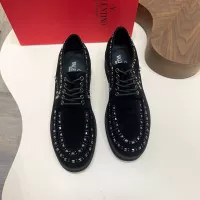 $128.00 USD Valentino Leather Shoes For Men #1373219