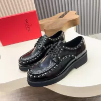 $128.00 USD Valentino Leather Shoes For Men #1373220