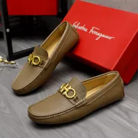 $82.00 USD Salvatore Ferragamo Leather Shoes For Men #1373498