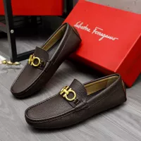 $82.00 USD Salvatore Ferragamo Leather Shoes For Men #1373499