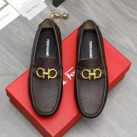 $82.00 USD Salvatore Ferragamo Leather Shoes For Men #1373499