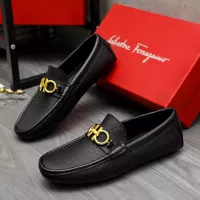 $82.00 USD Salvatore Ferragamo Leather Shoes For Men #1373500