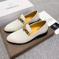 $82.00 USD Versace Leather Shoes For Men #1373553