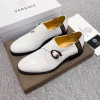 $82.00 USD Versace Leather Shoes For Men #1373555