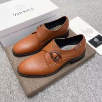 $82.00 USD Versace Leather Shoes For Men #1373557