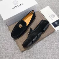 $82.00 USD Versace Leather Shoes For Men #1373569