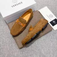 $82.00 USD Versace Leather Shoes For Men #1373570