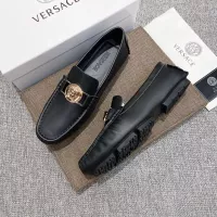$85.00 USD Versace Leather Shoes For Men #1373573