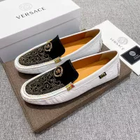 $85.00 USD Versace Leather Shoes For Men #1373576