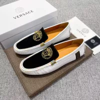 $85.00 USD Versace Leather Shoes For Men #1373577