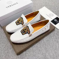 $85.00 USD Versace Leather Shoes For Men #1373578
