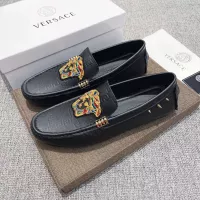 $85.00 USD Versace Leather Shoes For Men #1373579