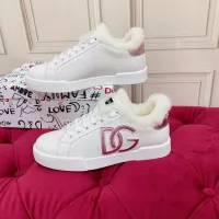 $105.00 USD Dolce & Gabbana D&G Casual Shoes For Women #1373584