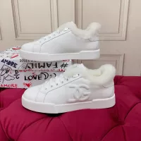 $118.00 USD Dolce & Gabbana D&G Casual Shoes For Women #1373590