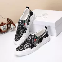 $68.00 USD Versace Casual Shoes For Men #1373596