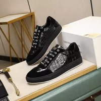 $80.00 USD Philipp Plein PP Casual Shoes For Men #1373640