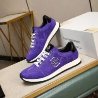 $80.00 USD Philipp Plein PP Casual Shoes For Men #1373643