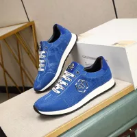$80.00 USD Philipp Plein PP Casual Shoes For Men #1373644