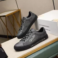 $80.00 USD Philipp Plein PP Casual Shoes For Men #1373649