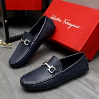 $82.00 USD Salvatore Ferragamo Leather Shoes For Men #1373657