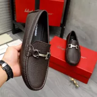 $82.00 USD Salvatore Ferragamo Leather Shoes For Men #1373658