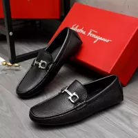 $82.00 USD Salvatore Ferragamo Leather Shoes For Men #1373659