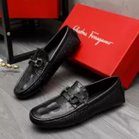 $82.00 USD Salvatore Ferragamo Leather Shoes For Men #1373661