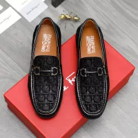 $80.00 USD Salvatore Ferragamo Leather Shoes For Men #1373662