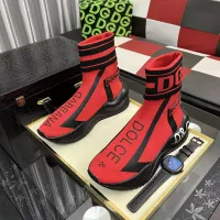 $82.00 USD Dolce & Gabbana D&G Boots For Men #1373827