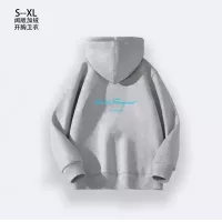 $40.00 USD Salvatore Ferragamo Hoodies Long Sleeved For Men #1373878