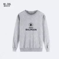 $32.00 USD Balmain Hoodies Long Sleeved For Men #1373898