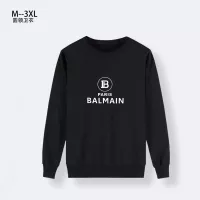$32.00 USD Balmain Hoodies Long Sleeved For Men #1373899