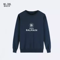 $32.00 USD Balmain Hoodies Long Sleeved For Men #1373900