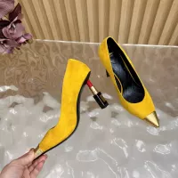 $130.00 USD Balmain High-Heeled Shoes For Women #1374035