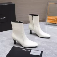 $155.00 USD Yves Saint Laurent YSL Boots For Women #1374141