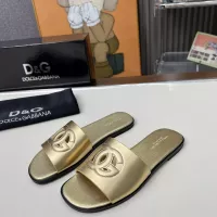 $85.00 USD Dolce & Gabbana D&G Slippers For Women #1374154