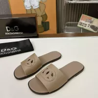 $85.00 USD Dolce & Gabbana D&G Slippers For Women #1374155