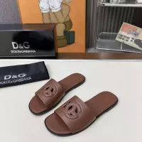 $85.00 USD Dolce & Gabbana D&G Slippers For Women #1374157
