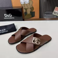 $88.00 USD Dolce & Gabbana D&G Slippers For Women #1374163