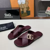 $88.00 USD Dolce & Gabbana D&G Slippers For Women #1374164