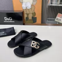 $88.00 USD Dolce & Gabbana D&G Slippers For Women #1374165