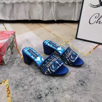 $125.00 USD Dolce & Gabbana D&G Slippers For Women #1374247
