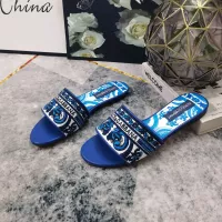 $125.00 USD Dolce & Gabbana D&G Slippers For Women #1374249