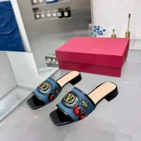 $96.00 USD Valentino Slippers For Women #1374346