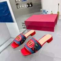 $96.00 USD Valentino Slippers For Women #1374347