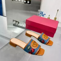 $96.00 USD Valentino Slippers For Women #1374348