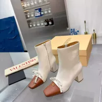 $132.00 USD Valentino Boots For Women #1374353