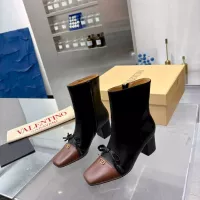 $132.00 USD Valentino Boots For Women #1374354
