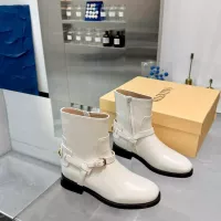$135.00 USD Valentino Boots For Women #1374355