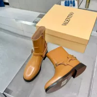 $135.00 USD Valentino Boots For Women #1374356